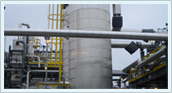 Pipe industrial tank