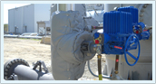 Pipe industrial wheel lever